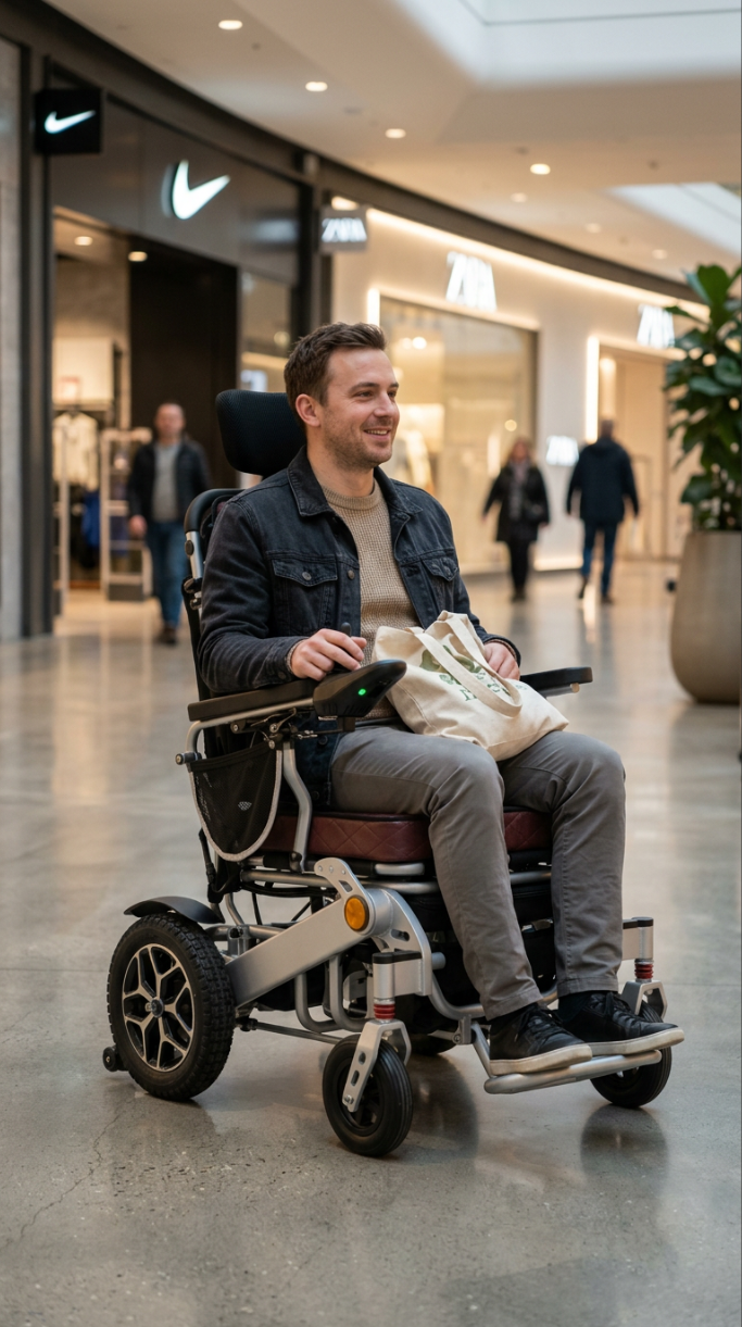 Yave Mobility gebruiker