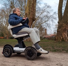 Yave Mobility gebruiker