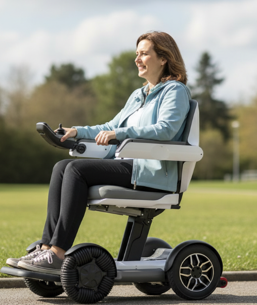 Yave Mobility gebruiker