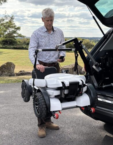 Yave Mobility gebruiker