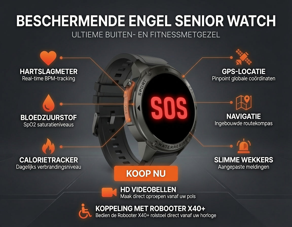 Gratis seniorensmartwatch cadeau