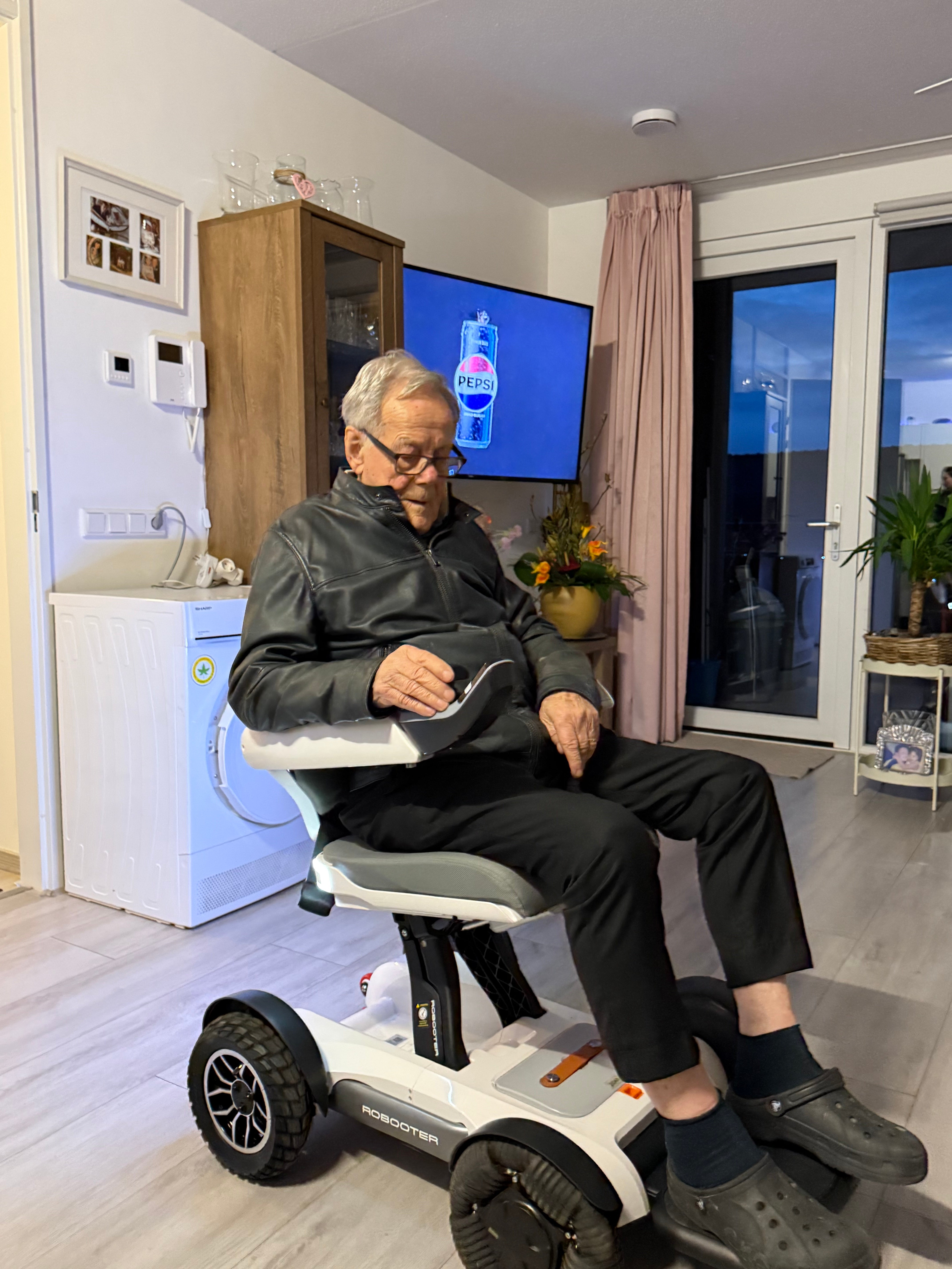 Tevreden klant in Robooter X40+